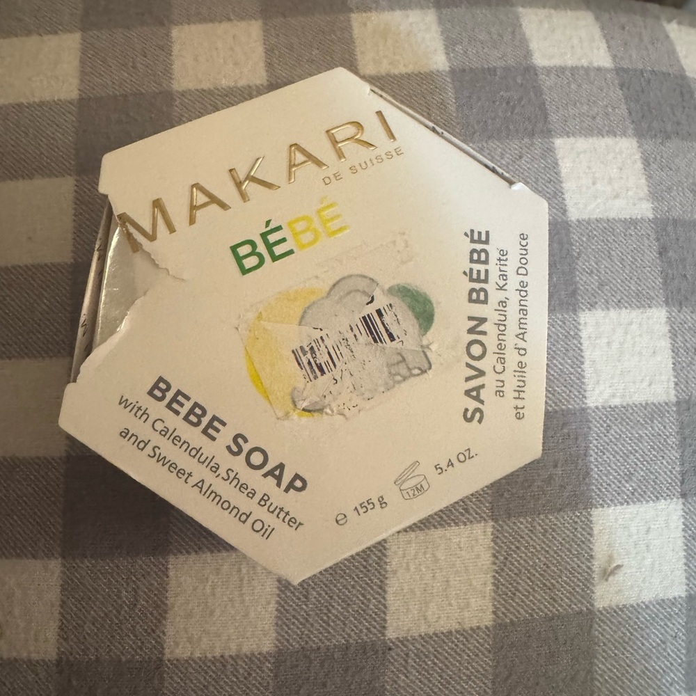 Bébé Soap with Calendula and Shea Butter 5.4 oz